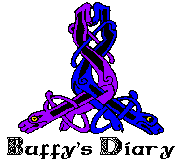 Buffy's Diary